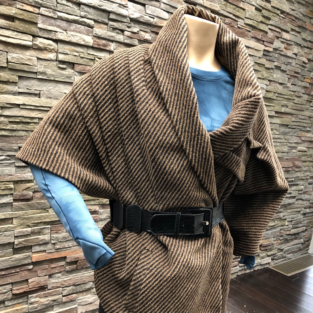 Cape/Jacket. Wool